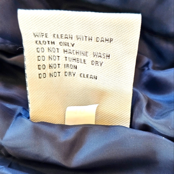 NEW Steve & Barry's Patriotic USA American Flag Eagle Leather Varsity Jacket L - Picture 7 of 16